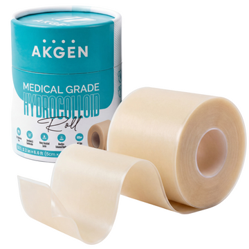 AKGEN Hydrocolloid Rolls 2in x 12ft