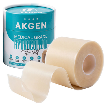 AKGEN Hydrocolloid Rolls 2in x 16ft
