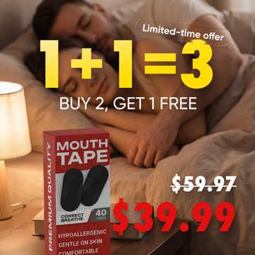 Cotton Mouth Tape 120 Black