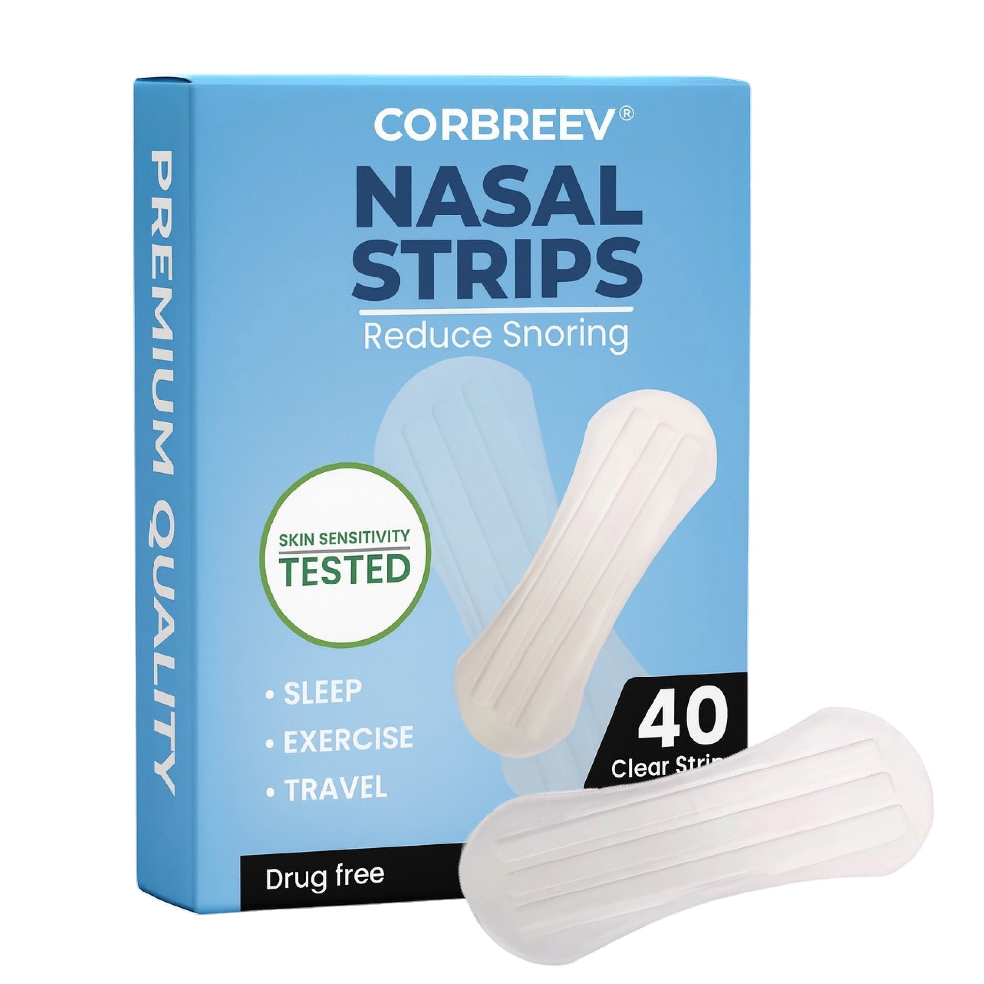 Nasal Strips Clear