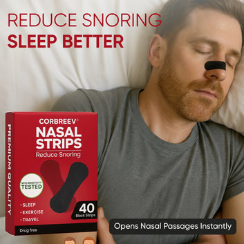 Nasal Strips Black