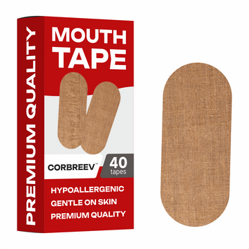 Tan cotton Mouth Tape